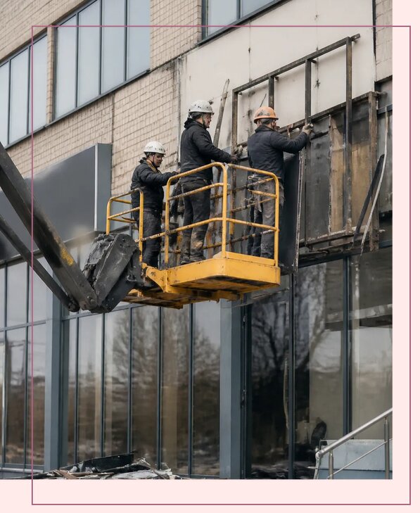 Демонтаж наружной рекламы в Салавате по цене от 5868 р. | Аванза-Слв